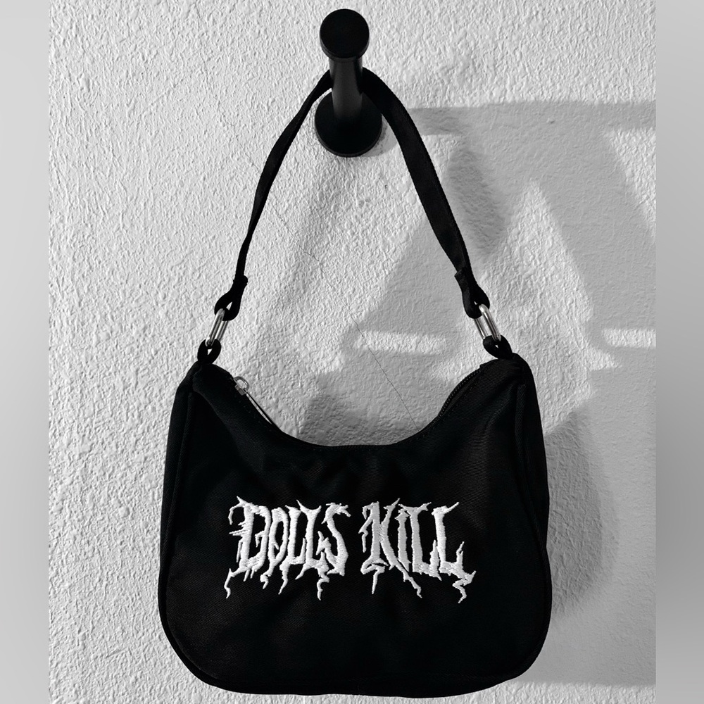Dolls Kill Mini Logo Shoulder Bag